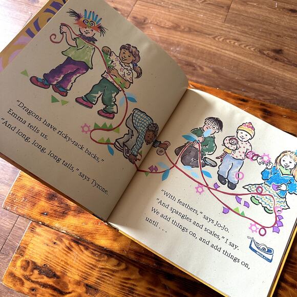 Dragon Dancing Chinese Hardcover Book - Picture 4 of 8